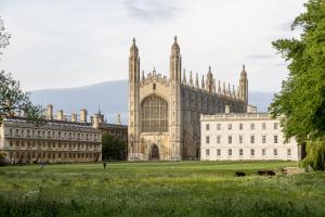 A view of King's College, Cambridge.